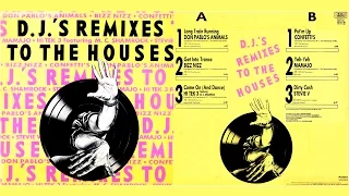 LP Dj´s Remixes To The Houses - 1990