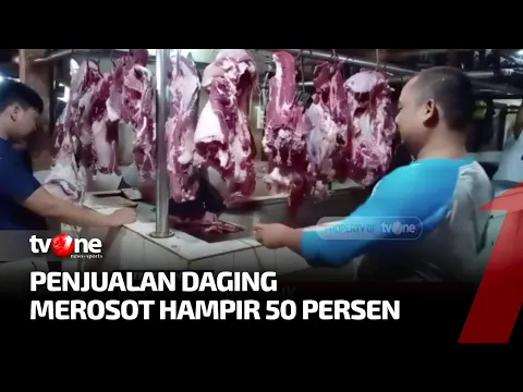 Harga Daging Sapi Naik, Omzet Pedagang Daging Menurun