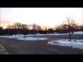 January 30 2016 - Sunrise in Grand Rapids MI