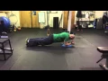 Move Monday Plank Threesome