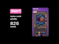 Yarn Loop Level 826 Hard Walkthrough Easy Solution