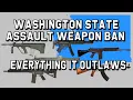 Washington State Assault Weapon Ban - Everything It Outlaws