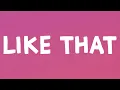 Download Lagu Future - Like That (Lyrics) Feat. Metro Boomin, Kendrick Lamar