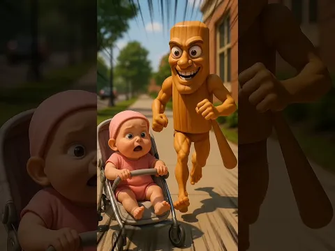 Tung Tung Tung Sahur Kidnapped Cute Baby 😭 #shorts #tungtungsahur  #cr7 #shortvideo #brainrot
