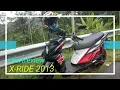 Anti mainstream - yamaha X-RIDE 2013 short review #adventure