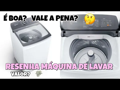 Download MP3 RESENHA LAVADORA BRASTEMP 12Kg / Vale a Pena? - Tati Pereira