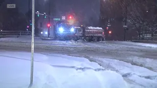 Current conditions in downtown Denver - 5 a m Thursday