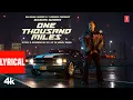 Download Lagu ONE THOUSAND MILES (Lyrical Video): Yo Yo Honey Singh | Mandy Takhar | Desi Kalakaar | Bhushan Kumar