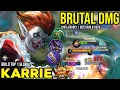 KARRIE BEST BUILD 2026 BUILD TOP 1 GLOBAL KARRIE GAMEPLAY MOBILE LEGENDS