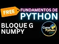 Curso Completo de Python - Bloque G