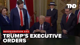 Trump's executive orders reportedly include revoking clearances of former intelligence officials