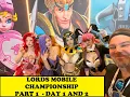 Download Lagu LORDS MOBILE CHAMPIONSHIP VLOG PART 1 - TRAVEL DAY AND REHEARSAL