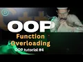 Function Overloading in C C OOP Tutorial