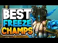 Top 10 FREEZE Champions in Raid Shadow Legends