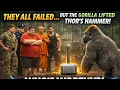 Lagu People Who Tried To Lift Thor’s Hammer But The Gorilla Did It Easily