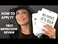 NIGHT NO SHEET IS SILK How to apply a SILK SHEET MASK or any sheet mask First impression REVIEW