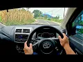 Download Lagu Driving POV TOYOTA AGYA G TRD FACELIFT 1.2 M/T 2019 | Test Drive | Akselerasi Rem \u0026 Handling (ASMR)