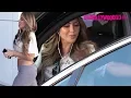 Larsa Pippen Flaunts Her Figure In Sweat Pants A Crop-Top At The Palm In Beverly Hills 10 19 18