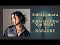 Download Lagu Sofia Camara - Anyways How You Been? (Karaoke Version)