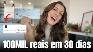 Técnica para manifestar 100MIL REAIS | passo a passo ~ LEI DA ATRAÇÃO