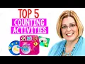My Top 5 Small Group Counting Activities for Your Preschool Classroom