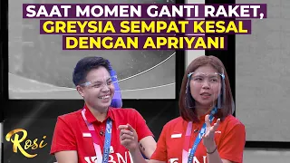 Download Tak hanya Greysia, Apriyani juga Pernah Ganti Raket di Tengah Pertandingan | Rosi MP3