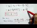 Design of Bandpass FIR Filter - Fourier Series Method