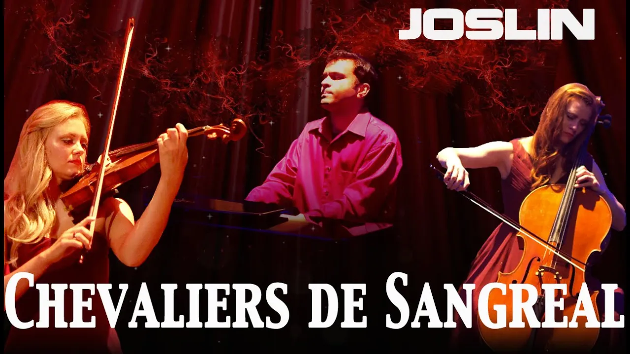Chevaliers De Sangreal - Joslin - Da Vinci Code - Hans Zimmer Cover Chevaliers De Sangreal - Joslin - Da Vinci Code - Hans Zimmer Cover