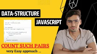 count such pairs dsa javascript masai full stack software developer learn coding