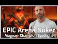 EPIC Arena NUKER Magnarr Champion Spotligh - RAID Shadow Legends