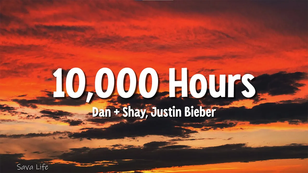 Dan + Shay - 10,000 Hours (Lyrics) Justin Bieber
