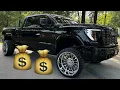 Installing JTX Forged 24x14 on DENALI