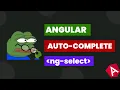 Autcomplete in angular ng-select