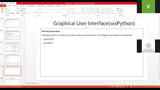 JNTUK IICSE PYTHON GUI wxPython Application 1 Example