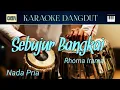 Download Lagu SEBUJUR BANGKAI - KARAOKE DANGDUT || Nada Pria 