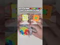 3x3 Rubik s cube pattern on Mirror Cube MoYuCubeOfficial