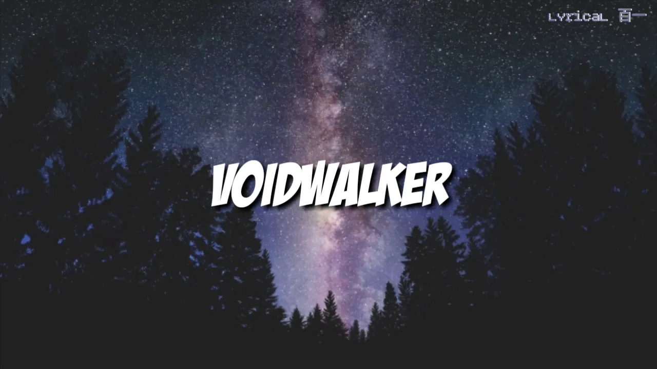 Jake Hill - Voidwalker [Lyric]