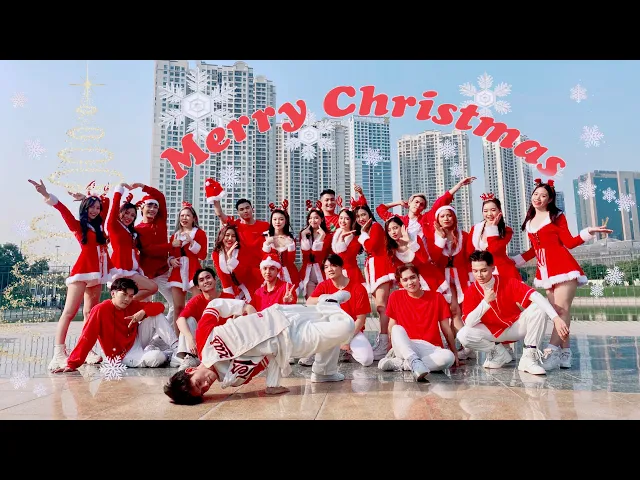 [DANCE IN PUBLIC] - Nhảy Giáng Sinh WE WISH YOU A MERRY CHRISTMAS Remix | Vũ đoàn SEPHERIA