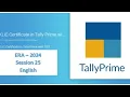 Download Lagu KLiC Tally Prime Era Session 25 Question English Era Session 25