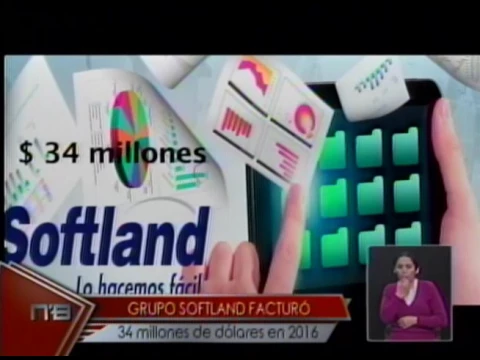 Grupo Softland facturó 34 millones de dólares en 2016