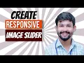 Responsive Full Screen Image Slider With HTML CSS JS
