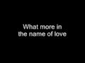 Download Lagu U2-Pride (In the Name of Love) lyrics