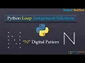 34 Python program to print N Digital pattern like a Pyramid Technical BaatCheet Rajiv Sir
