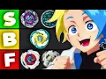 Lagu I Ranked EVERY SINGLE BEYBLADE X...