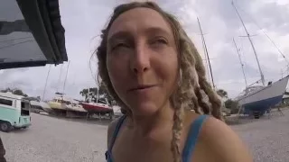 Episode 118 – Sailing Vessel Norna (SVN) Vlog Day 23 – Q&A and Caulking Seams