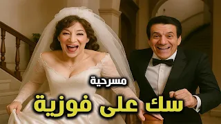 المسرحية الكوميدية سك على فوزية بطولة مظهر ابو النجا سناء يونس هتفرفر من الضحك 