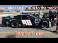 The 604 Crate engine goes to the racetrack
