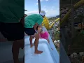 She did it despite her fear