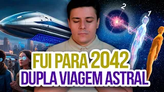 Relato de DUPLA PROJEÇÃO ASTRAL - Sai do Corpo Físico e depois sai do Corpo Astral | Mateus Amorim