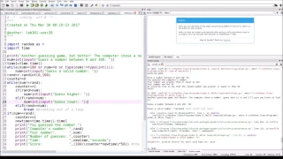 Python Tutorial 9 While loops